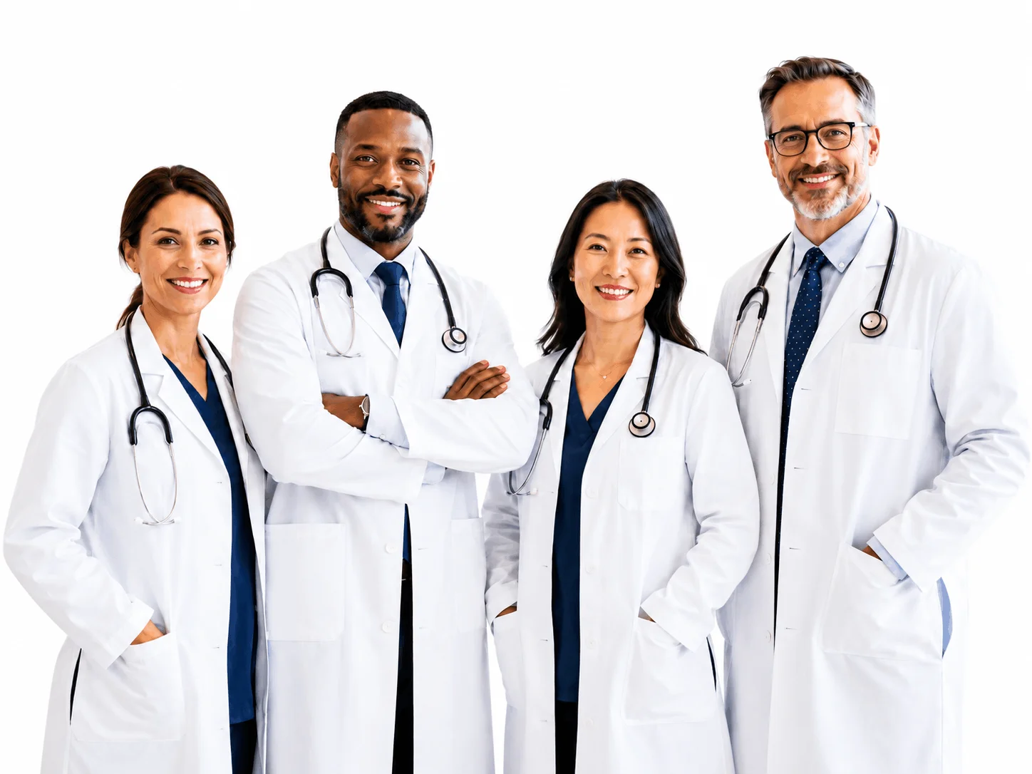 Healthcare physicians supported by Doc Flow RCM medical billing services